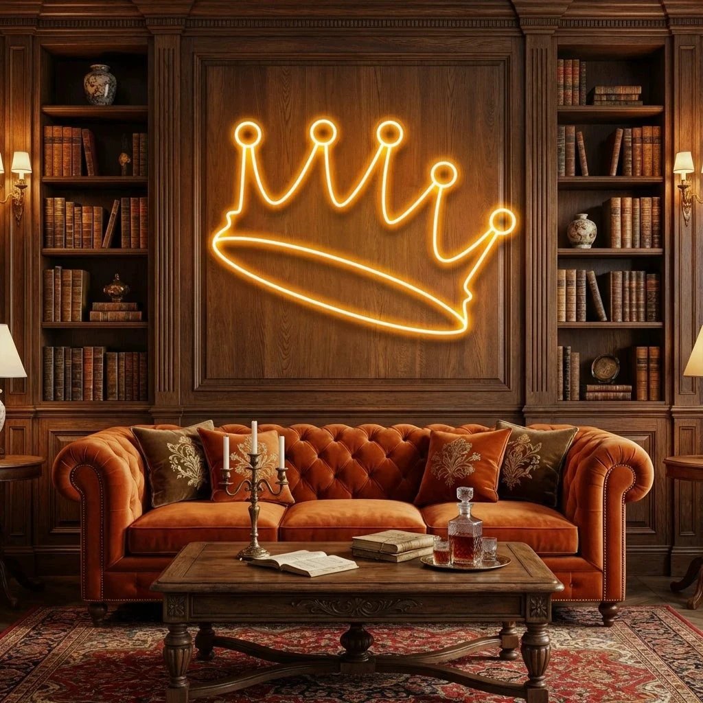Crow Led Neon Sign Light
