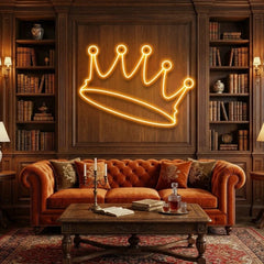 Crow Led Neon Sign Light