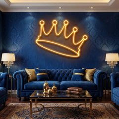 Crow Led Neon Sign Light