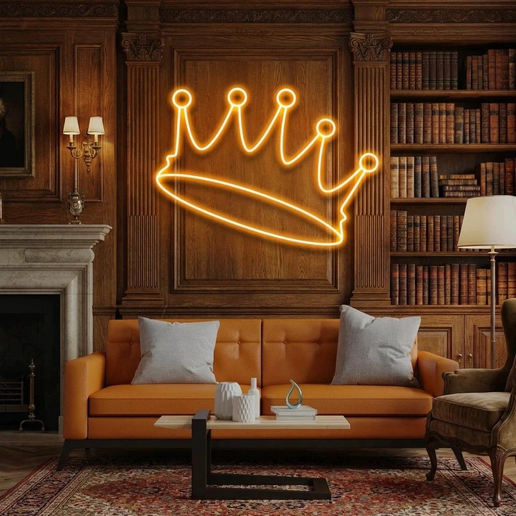 Crow Led Neon Sign Light