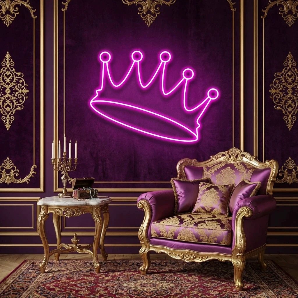 Crow Led Neon Sign Light