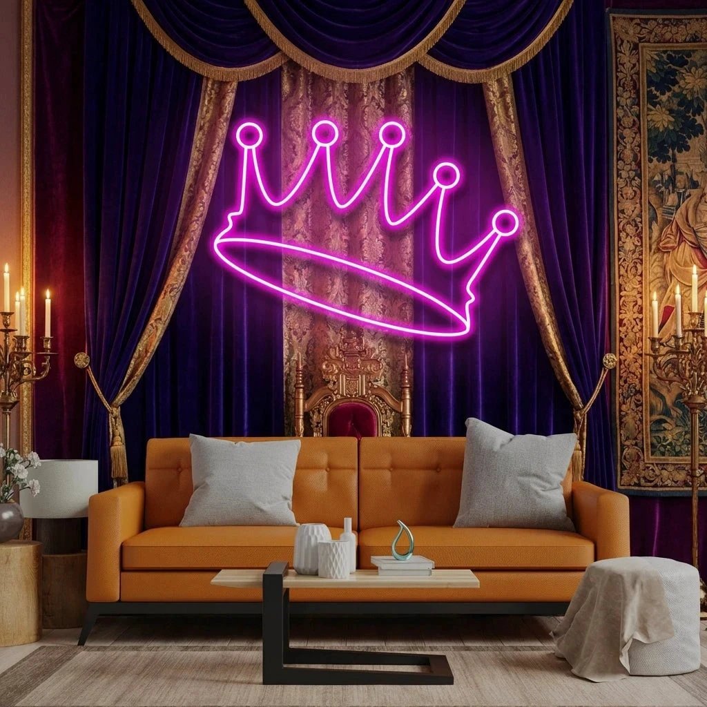 Crow Led Neon Sign Light