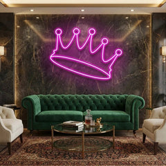 Crow Led Neon Sign Light