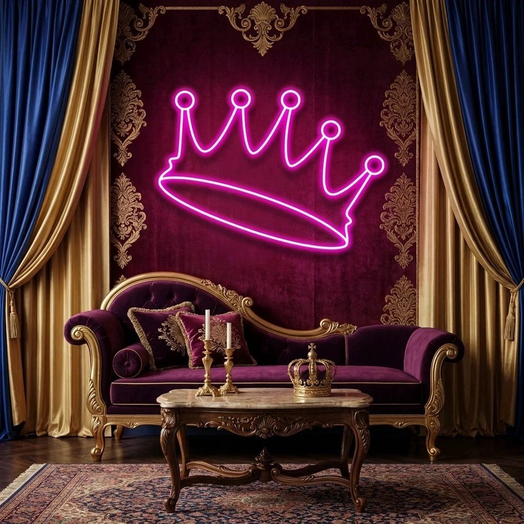 Crow Led Neon Sign Light