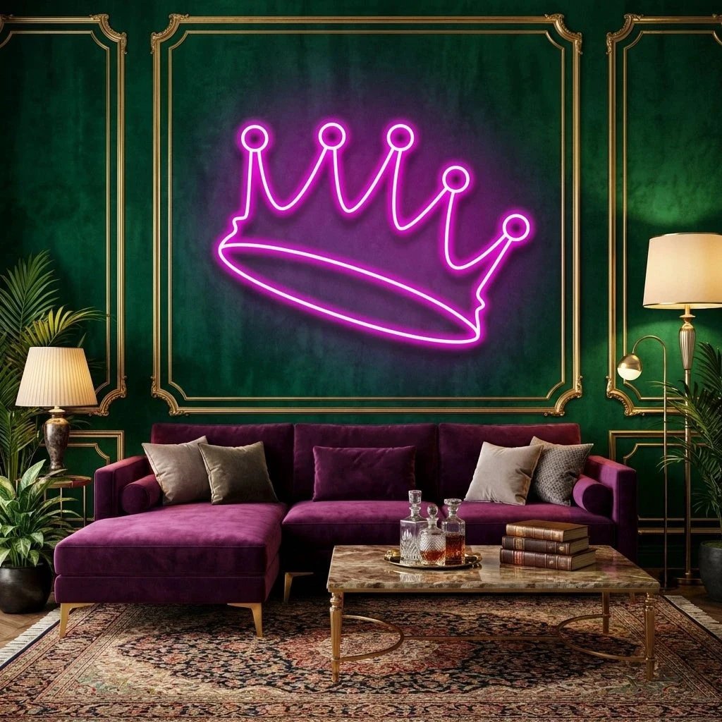 Crow Led Neon Sign Light