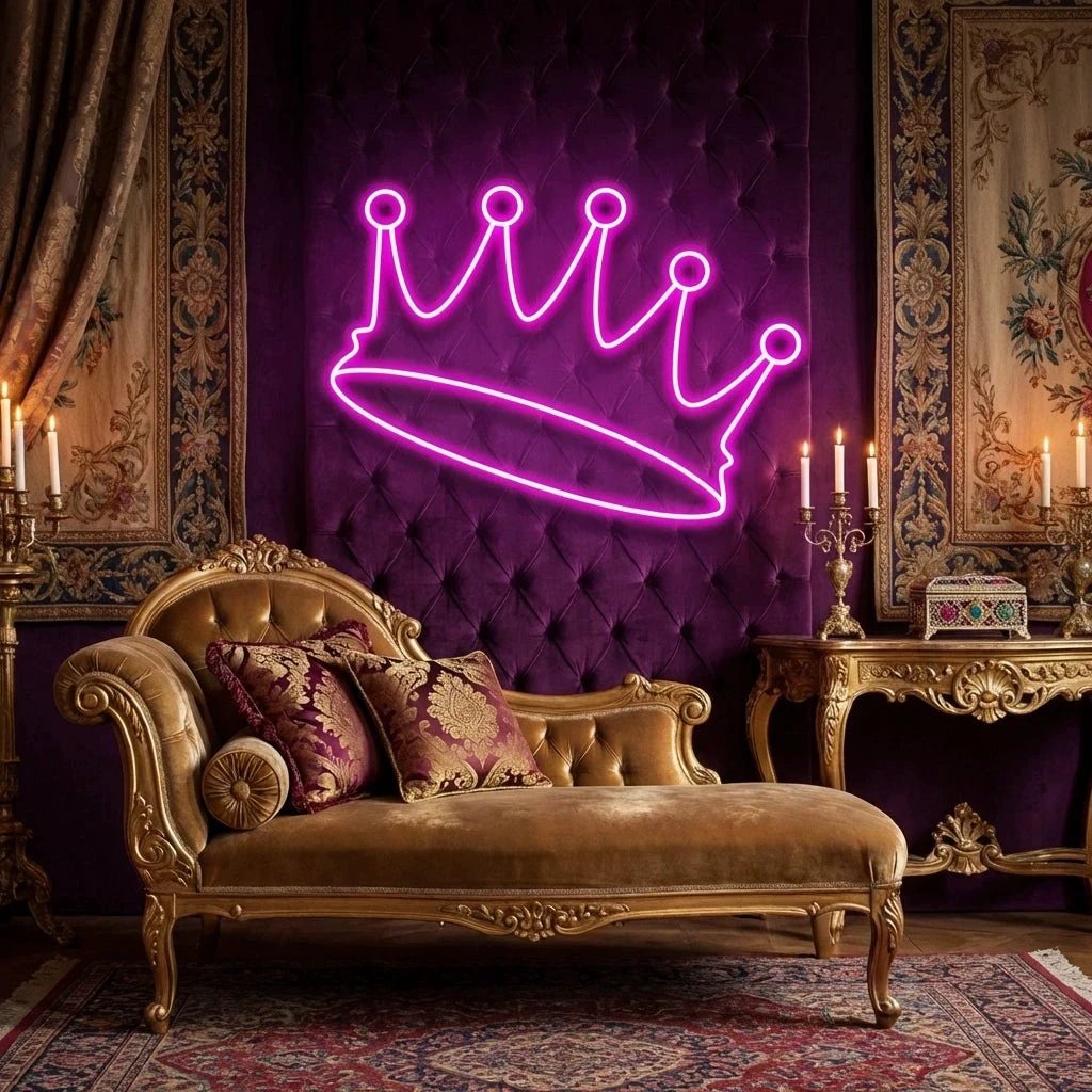 Crow Led Neon Sign Light