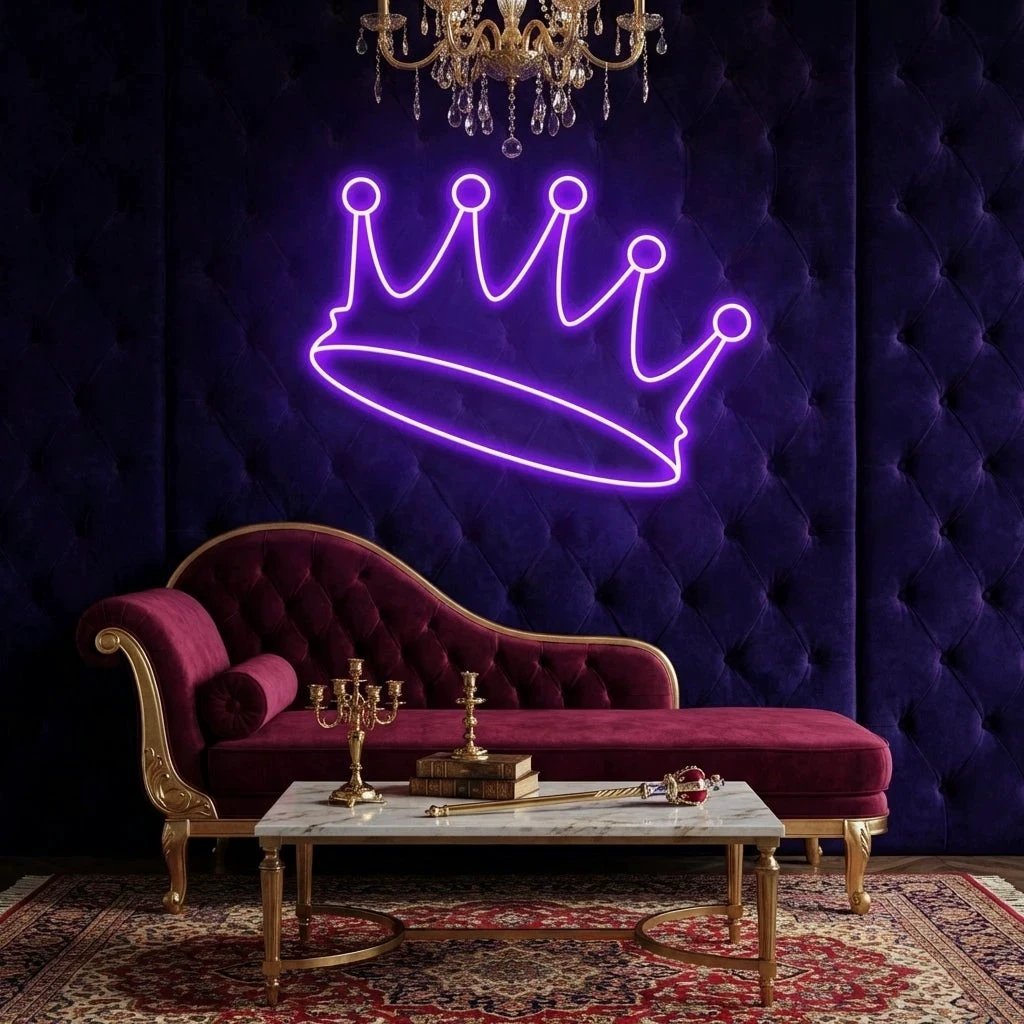 Crow Led Neon Sign Light