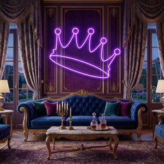 Crow Led Neon Sign Light