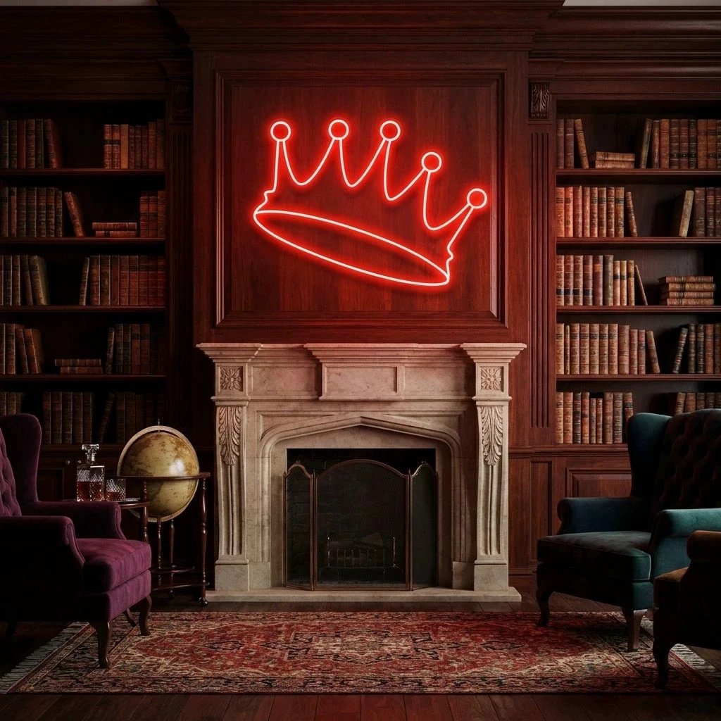 Crow Led Neon Sign Light