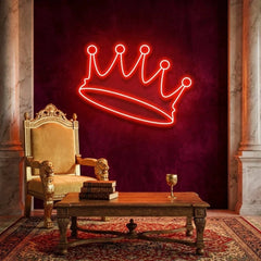 Crow Led Neon Sign Light