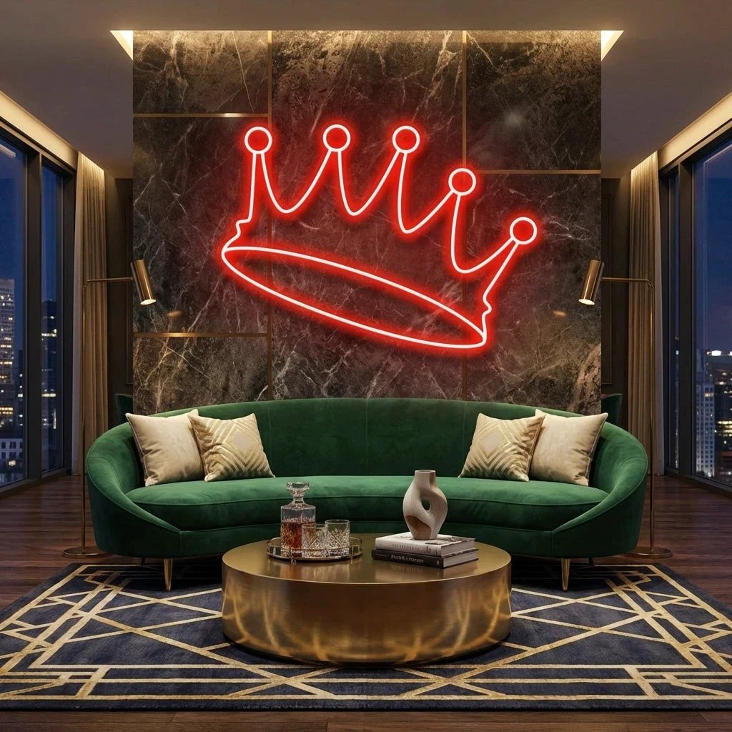Crow Led Neon Sign Light