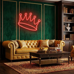 Crow Led Neon Sign Light