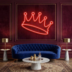 Crow Led Neon Sign Light