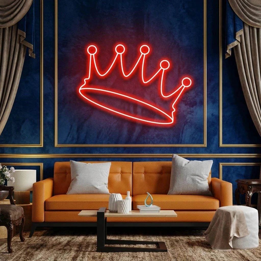 Crow Led Neon Sign Light