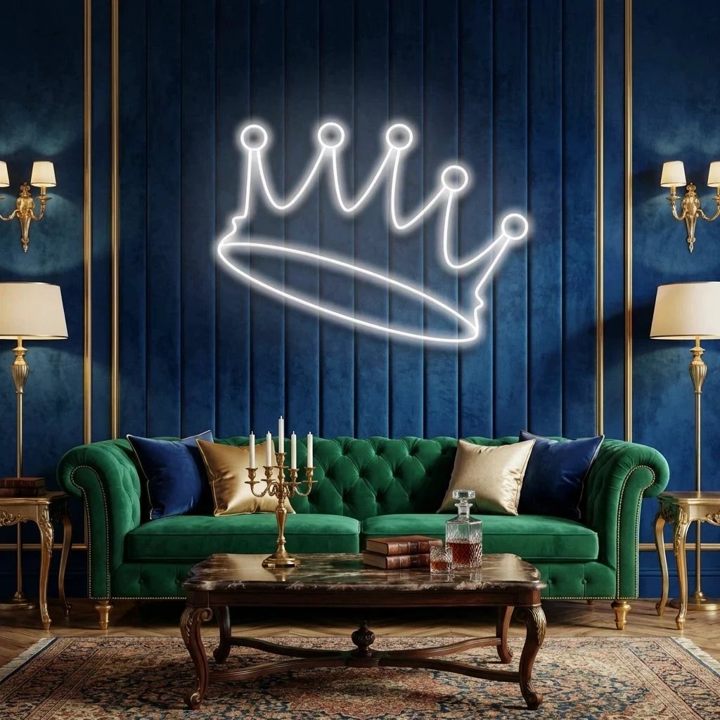 Crow Led Neon Sign Light