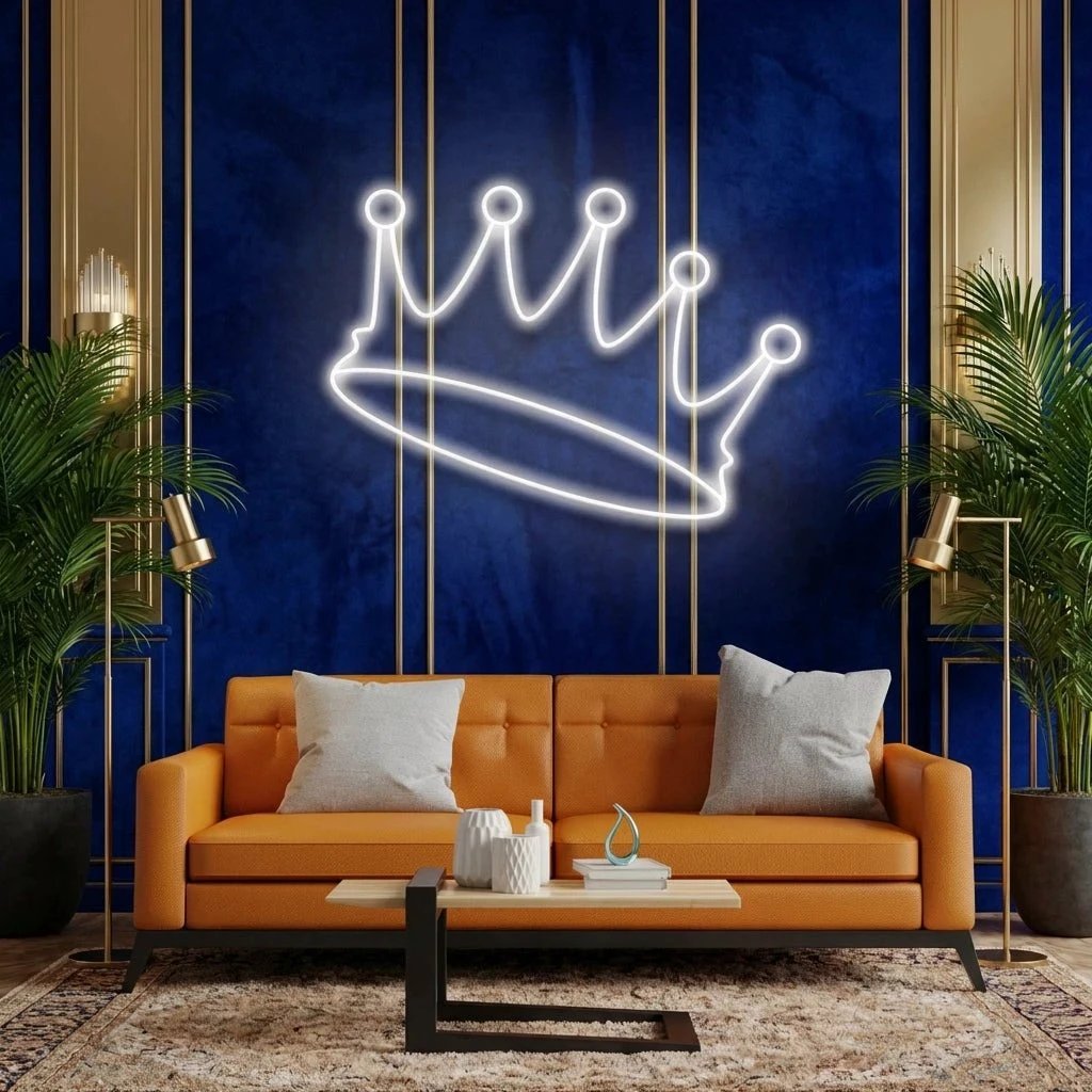 Crow Led Neon Sign Light