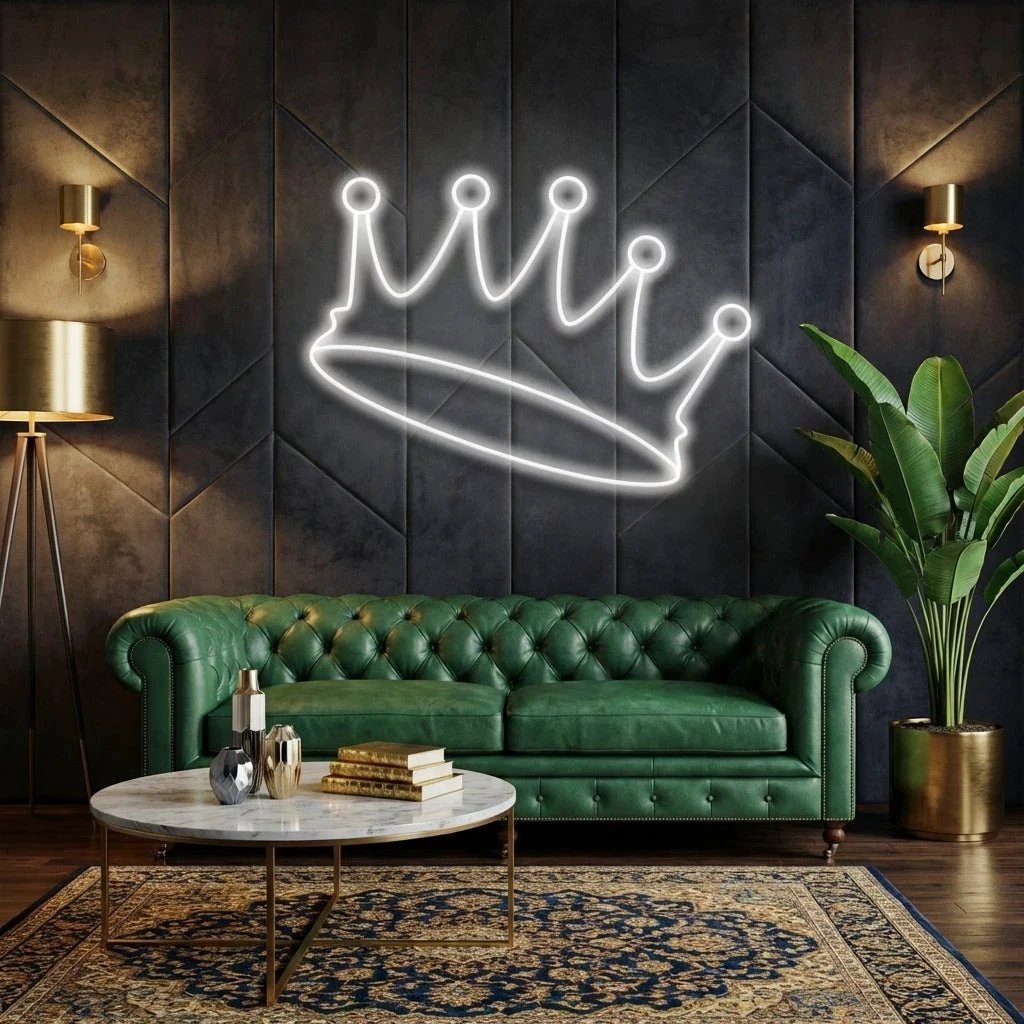Crow Led Neon Sign Light