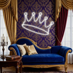 Crow Led Neon Sign Light