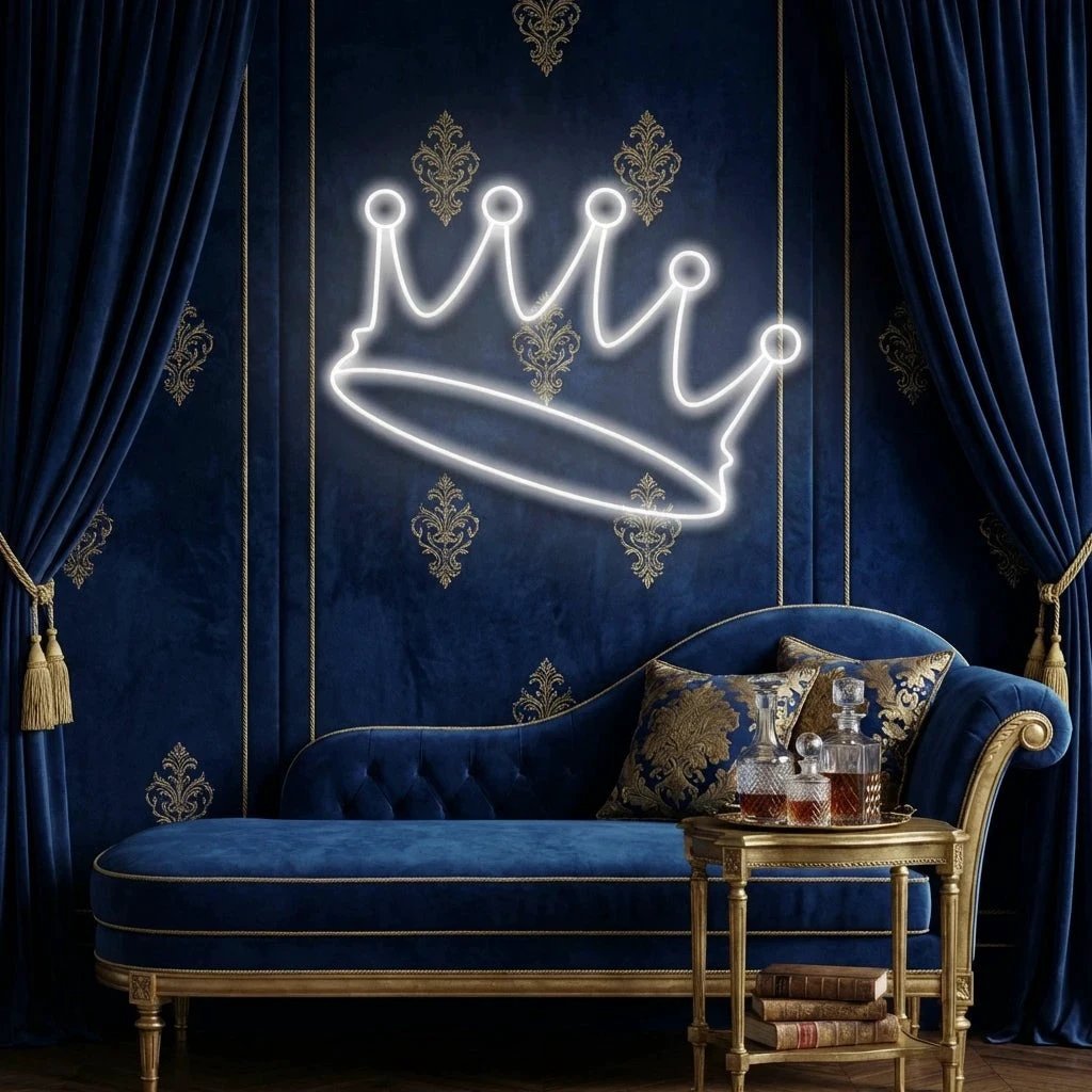 Crow Led Neon Sign Light