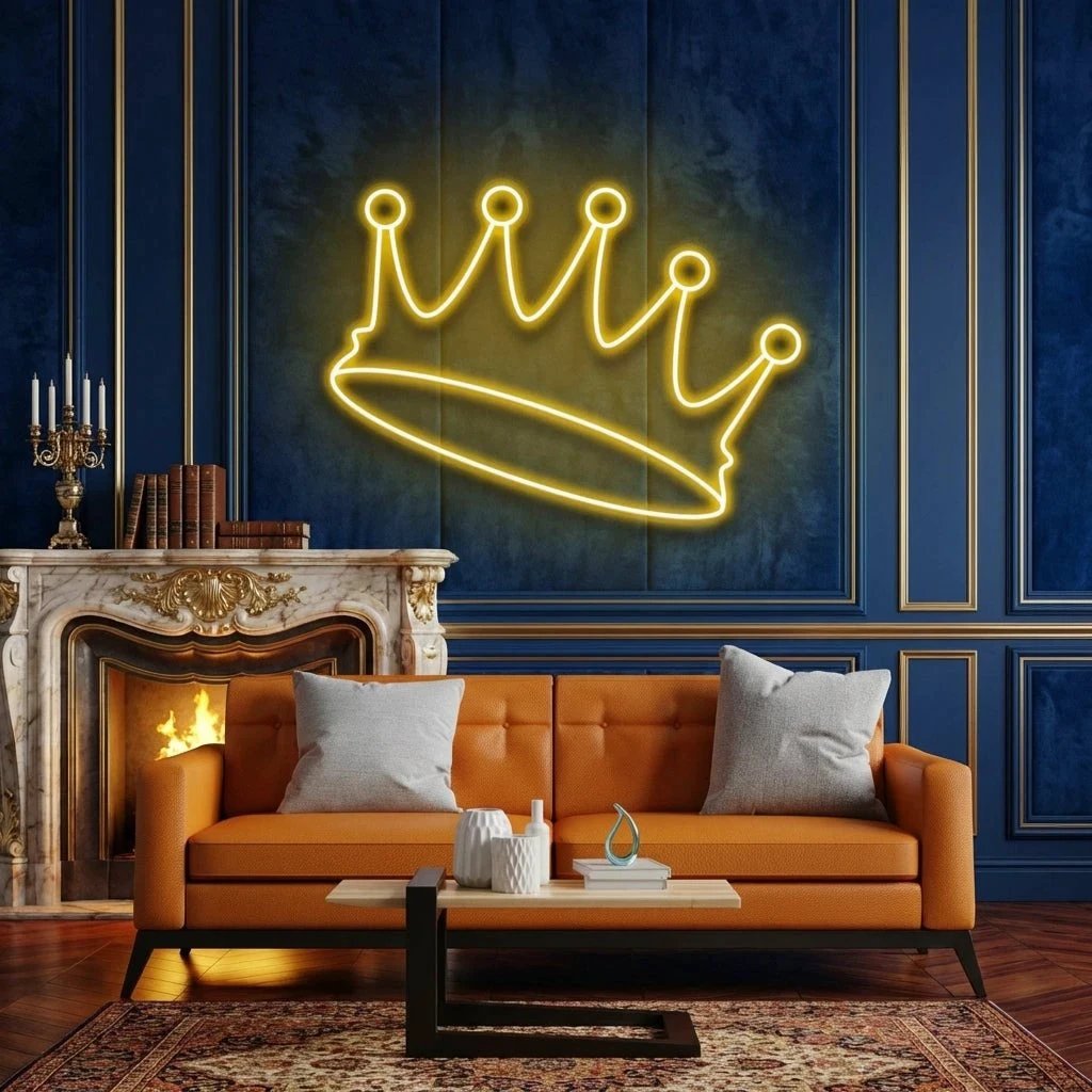 Crow Led Neon Sign Light