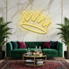 Crow Led Neon Sign Light