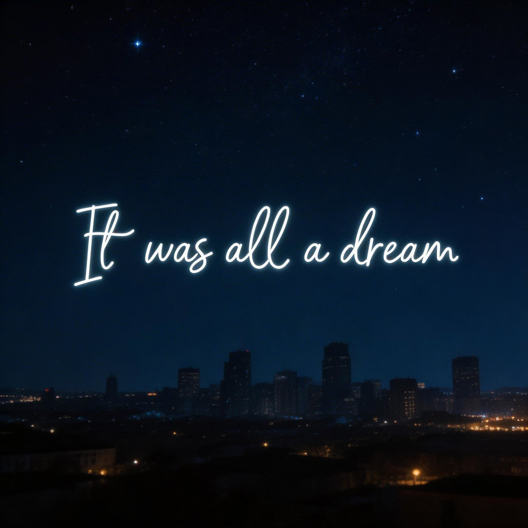 Custom Neon: It was all a ...