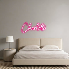 Custom Neon: Charlotte