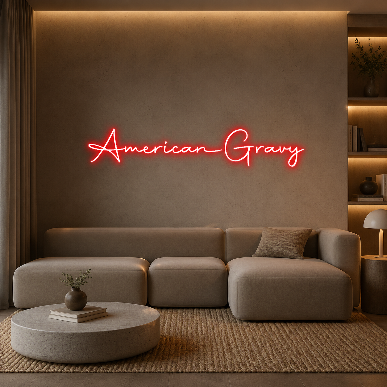 Custom Neon: American Gravy