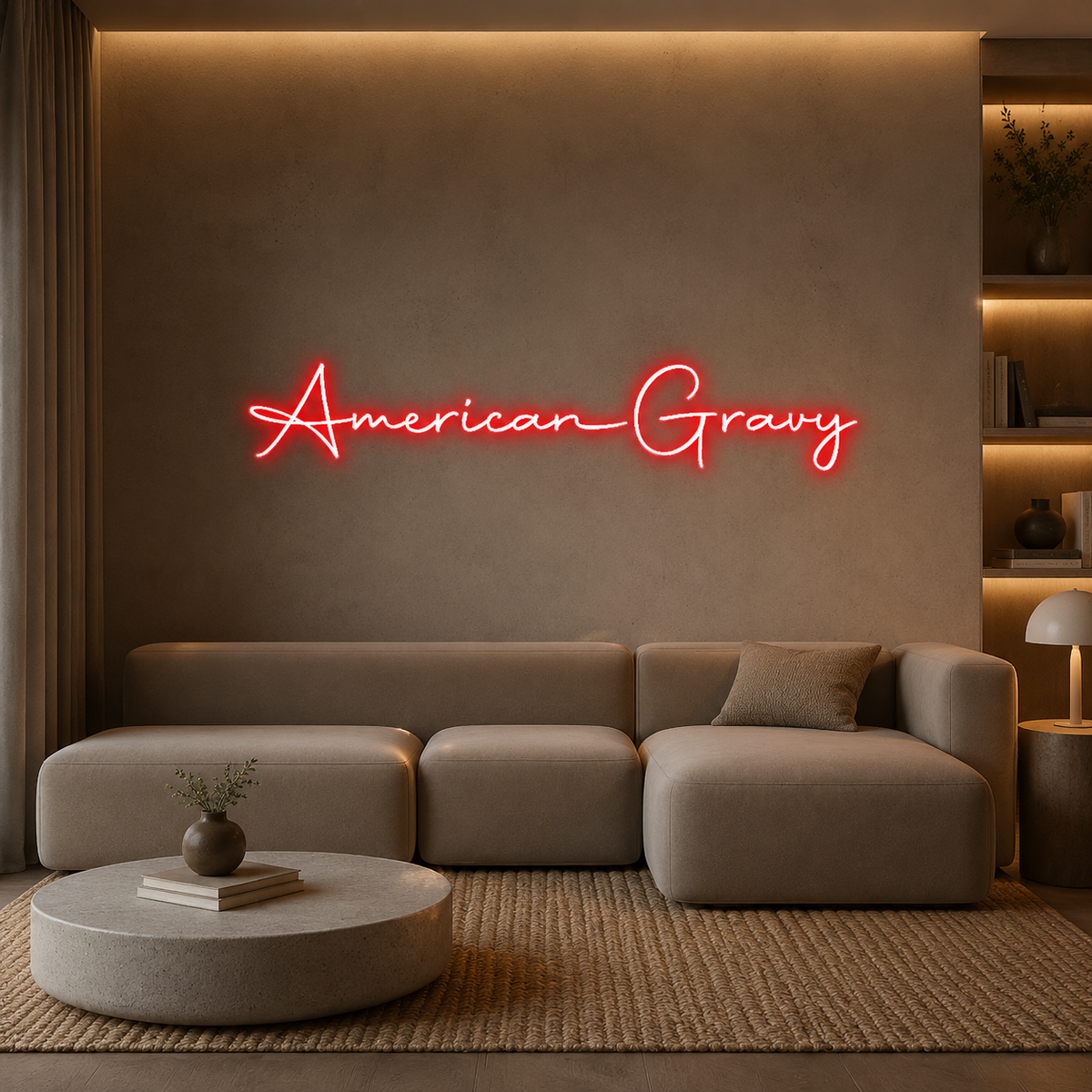 Custom Neon: American Gravy
