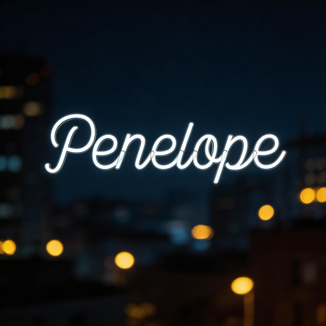 Custom Neon: Penelope