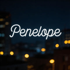 Custom Neon: Penelope