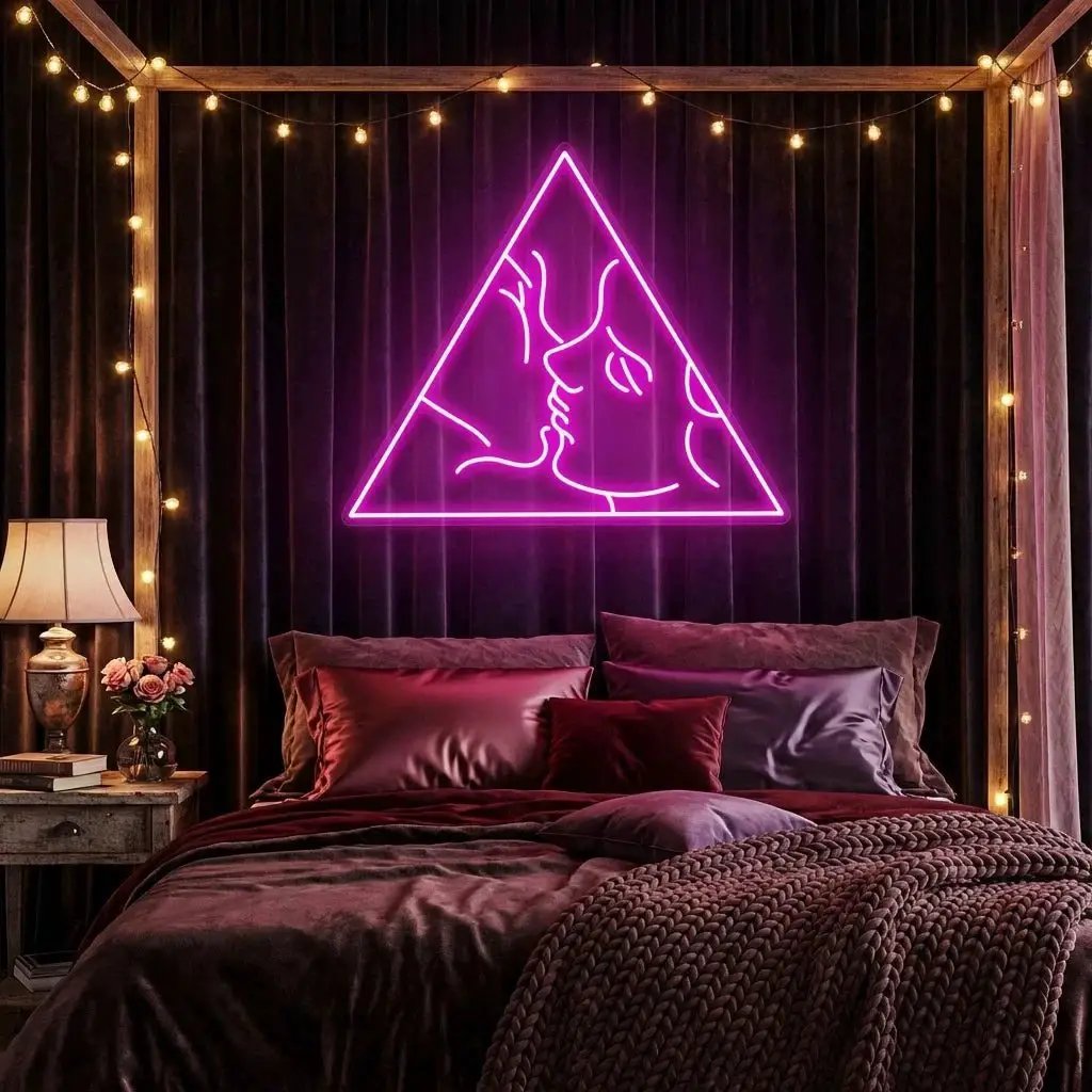 Aesthete Led Neon Sign Light – Hot Pink – view 28