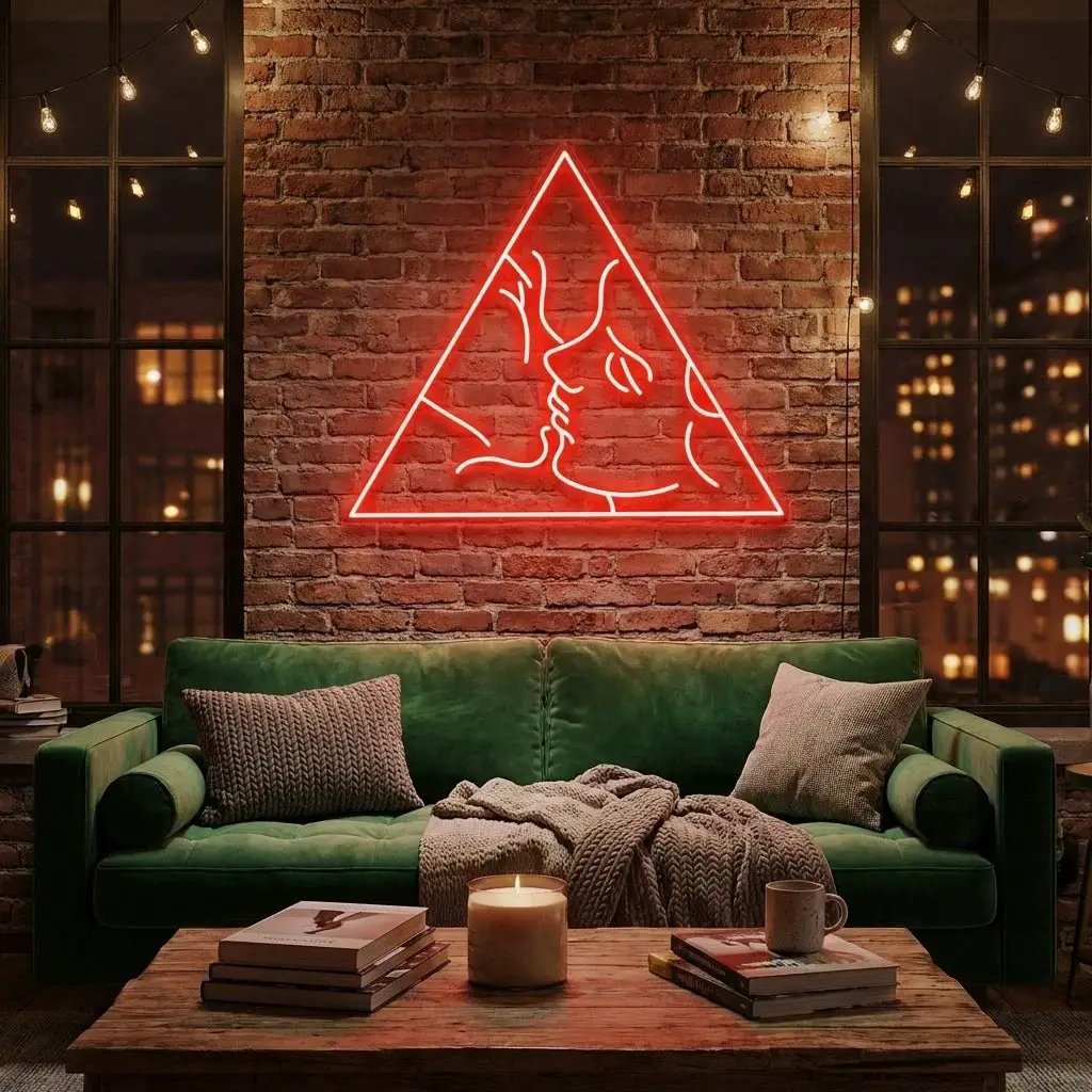 Aesthete Led Neon Sign Light – Red