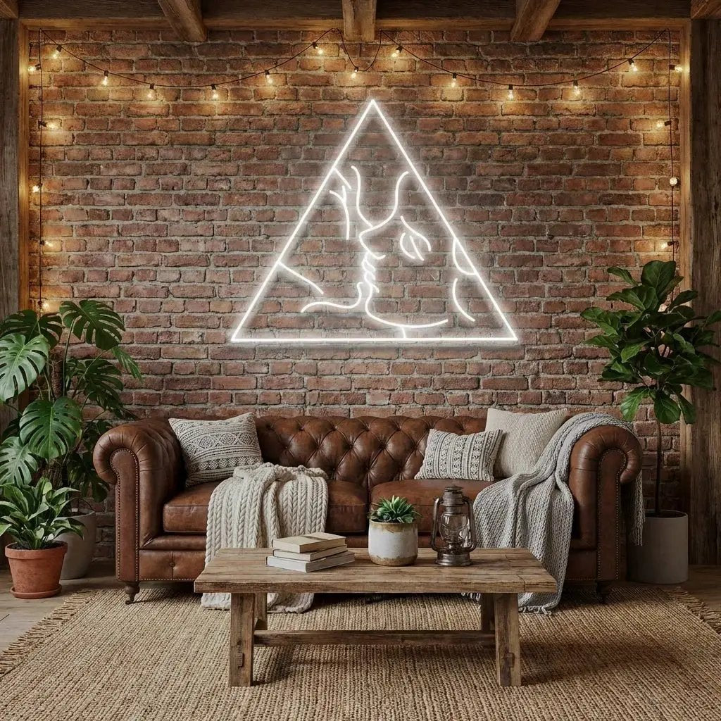 Aesthete Led Neon Sign Light – Cool White – view 38