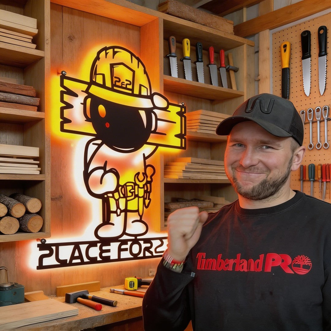 [ORDER REQUEST] Create Your Own Custom Backlit LED Metal Signs