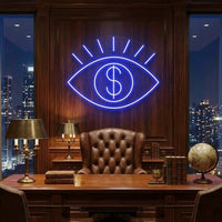 All Eye See Is Money Led Neon Sign Light – view 2