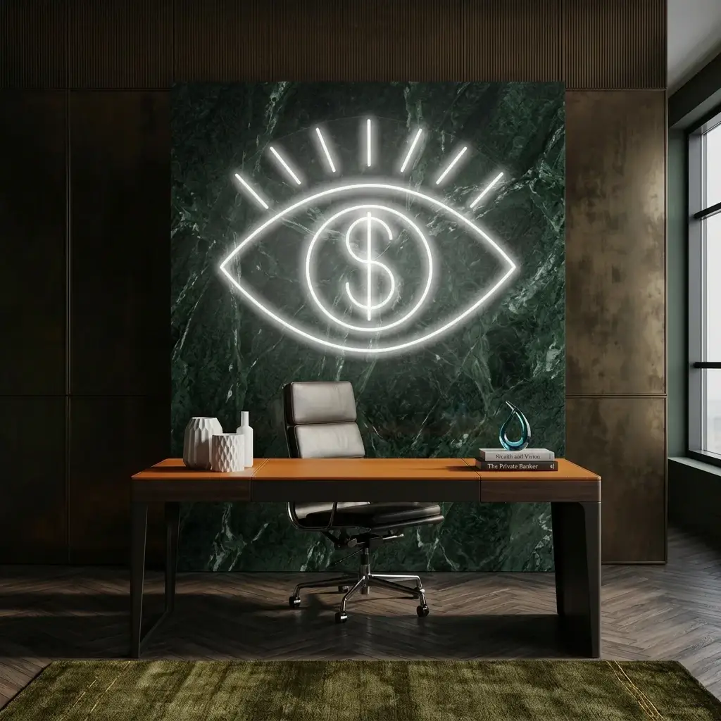All Eye See Is Money Led Neon Sign Light – view 8