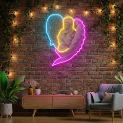 Angel Artwork Led Neon Sign Light