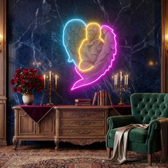 Angel Artwork Led Neon Sign Light