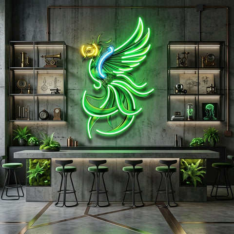 Apeacock LED Neon Sign Light Pop Art