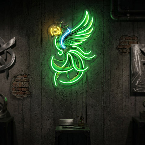 Apeacock LED Neon Sign Light Pop Art
