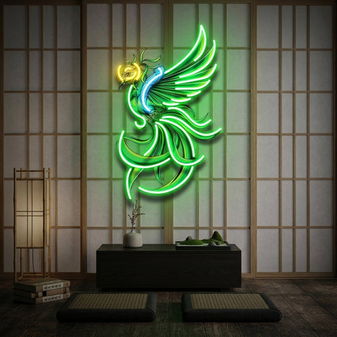 Apeacock LED Neon Sign Light Pop Art