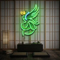 Apeacock LED Neon Sign Light Pop Art