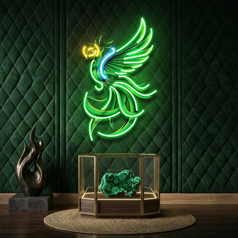 Apeacock LED Neon Sign Light Pop Art