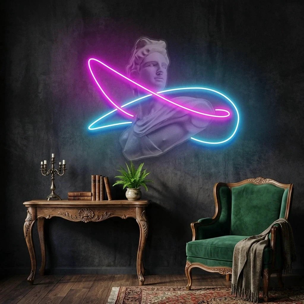 Apollo Neon Artwork Led Neon Sign Light