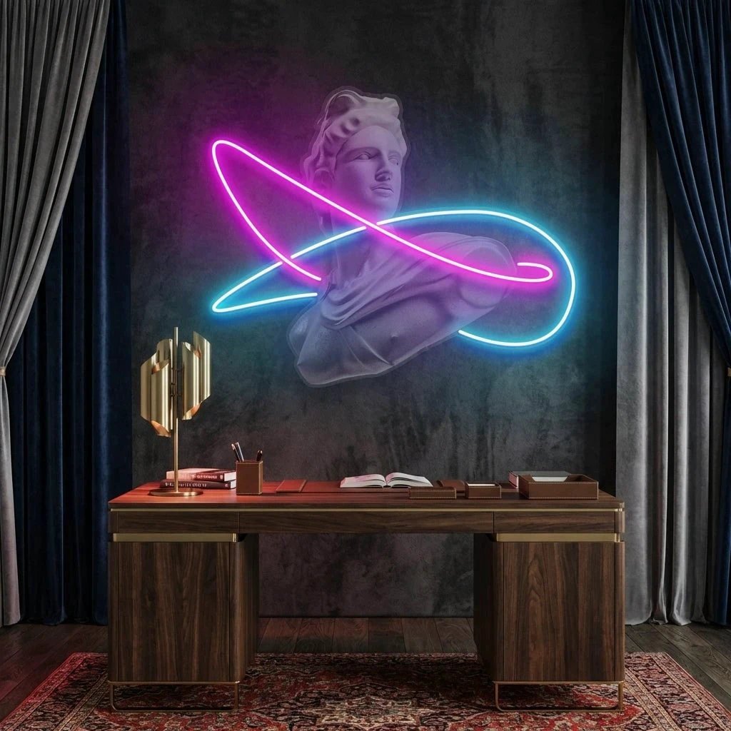 Apollo Neon Artwork Led Neon Sign Light