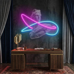Apollo Neon Artwork Led Neon Sign Light