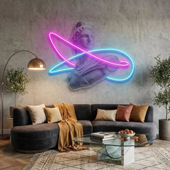 Apollo Neon Artwork Led Neon Sign Light
