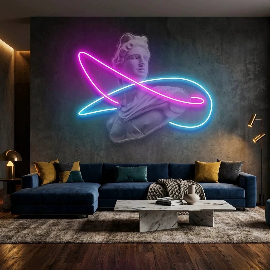 Apollo Neon Artwork Led Neon Sign Light