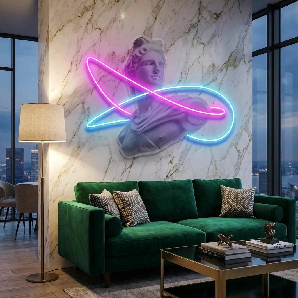 Apollo Neon Artwork Led Neon Sign Light